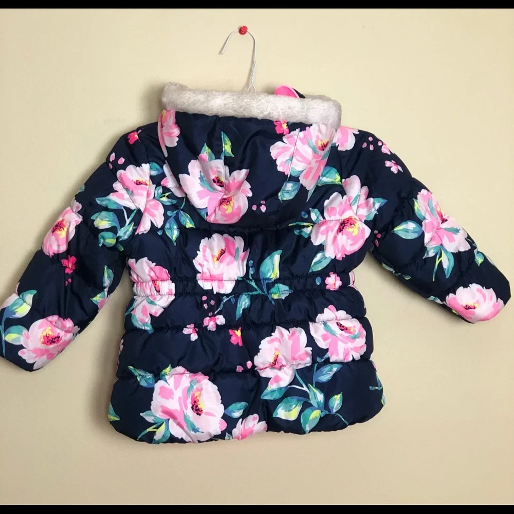 Cute Floral girls jacket